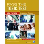 PASS THE TOEIC TEST ADVANCED (NEW ED)[95折]11100914416 TAAZE讀冊生活網路書店