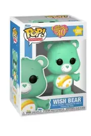 Funko POP! Care Bears 40th Anniversary Wish Bear #1207 mint condition