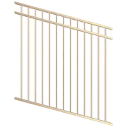 ProtectorAl 350 - 1200 x 1200mm Primrose Raked Up to 15º DTR All Up Pool Fence Panel