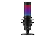 HyperX - QuadCast S RGB USB Condenser Microphone - Black