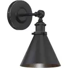 Savoy House Lighting 9-0901-1-44 Glenn Swing Arm or Wall Lamp Classic Bronze