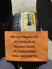 1 X 225 45 17 Dunlop Sp Sport 6060 New Tyres.Fitting.Available,Freight