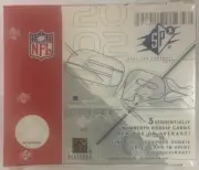 2002 Upper Deck SPX Football Hobby Box Factory Sealed