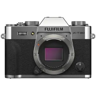 Fujifilm X-T30 II 無反光鏡可換鏡頭數碼相機 淨機身 銀色 F540.0409S 香港行貨