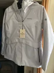 Craghoppers Calbeck Thermal jacket, silver cloud, Size 18, bnwt