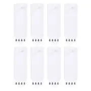 Adhesive Strip Picture Hangers, No Nails Wall Hooks, Frame Hanging