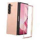 for Z Fold 6 Slim Case, with Built-in Screen Protector Hard PC Anti-Scratches