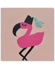 Ready2HangArt Fez Wrapped Canvas Wall Art by Lisa Kaw