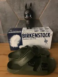 在飛比找Yahoo奇摩拍賣-7-11運費0元優惠優惠-40軍綠 BIRKENSTOCK MADRID EVA 12