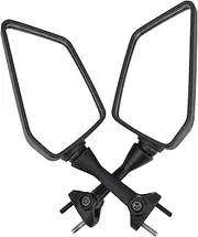 AHL Rear view Side Mirrors Compatible with Kwasaki EX250 Ninja EX 250 2008-2013,56001-0099