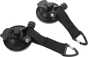 2 Pack Suction Cup Hooks Strong Camping Hooks for Tents Car Tarp Rv Gear Boat