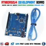ATmega32U4 Development Board Micro USB Compatible with Arduino + Cable