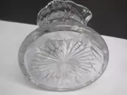 Signed Sinclaire ABP cut glass pitcher