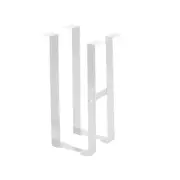 1 Set Under Desk PC Mount Bracket for Computer Case Computer Mainframe7769