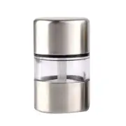 UAIAGM Mini Salt and Pepper Grinder Spice Mill Shakers Portable and Travel
