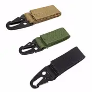 Military Hiking Camping Tool Bag Clasp Hanger MOLLE System Metal Hook