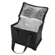 Food Delivery Insulated Bag Large Aluminum Foil Insulated Catering Bag Pizza Bag Small