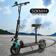 1500W Electric Scooter Adult 50KM/H Foldable Portable Commuter Off Road E-Bike
