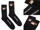 Heron Preston hp-Eagle Organic Sheer Tennis Socks Intarsia Logo Sneaker Socks S