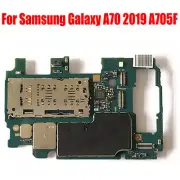 Main Motherboard Logic Board Replacement for Samsung Galaxy A70 2019 A705F 128GB