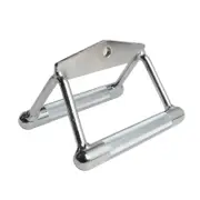 Catzon Double D Row Handle Cable Attachment Anti Slip Handle For Fitness Boating-634