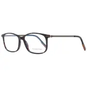 Ermenegildo Zegna ER-1053493 Men Brown Optical Frame Titanium Rectangle Eyewears