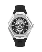 Philipp Plein The $kull Spikes Watch, 45mm