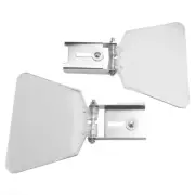 Enjoy Safe Grinding with 2pcs Replacement Safety Shields for Bench Grinder