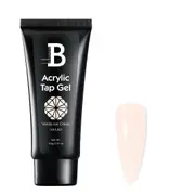 Billionaire Acrylic Tap UV LED Builder Poly Gel Nail Polish 38 Vanilla Ice Cream