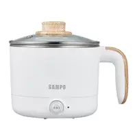 在飛比找順發線上購物優惠-SAMPO 聲寶 KQ-CA12D 1.2L美食鍋