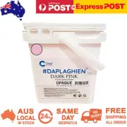 Chisel Dap La Ghien - Fine Sculpting Nail Acrylic Powder Dark Pink 5lbs