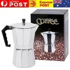 12 CUP MOKA EXPRESS Espresso Stovetop Coffee Maker Percolator Aluminum 600ML-