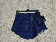 Brand New Bloch Size Small Animal Print Mesh Pull On Skirt