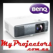 BenQ Tk710sti Short Throw Laser Home Projector 3500 Lumens 4K Movies Gaming