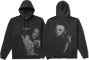 Primitive Myers Hooded Sweatshirt - SMALL Black