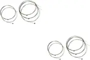 Totority Sets Electric Guitar Strings Amplifier Bass Ukulele Strings Pack of Individually Wrapped for Practice String