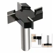 Spoilboard Surfacing Router Bit 1/2'' Shank Slab Flattening Router Bit 4 Wing