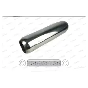 Redback Hotdog - 100mm 4" Round 375mm 15" Long 75mm 3" Stainless Steel