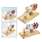 Engine Model Kits Creative Home School Electric Heating Engine Steam Heat