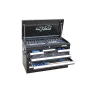 SP Tools 205Pcs Custom Series Toolkit - Sockets & Accessories Metric / SAE