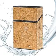 Generico Box - Stylish and Moisture Resistant Vintage Design | Crush-proof Case with Buckle Closure, Travel Container for Parties and