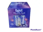 Vintage 2003 Bratz Electric Funk Dazzlin' Deco Lamp Curtain 12" NEW