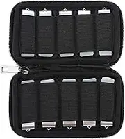 Breast Milk Storage Bag Durable Case Organizer Flash Drives Protective Travel Portable Storage Holder U Disk Bag USB Zipper Dustproof Shockproof Storage Bag (Size : M)