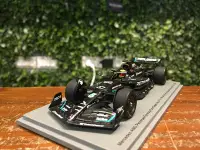 在飛比找Yahoo!奇摩拍賣優惠-1/43 Spark Mercedes-AMG W14 Mi