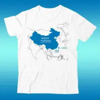 在飛比找蝦皮購物優惠-正版美國原裝進口 West Taiwan T-Shirt 西