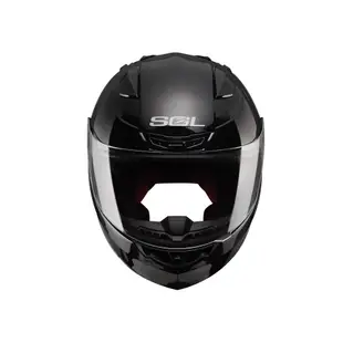 【SOL Helmets】SF-3全罩式安全帽 (素色_素黑) ｜ SOL安全帽官方商城