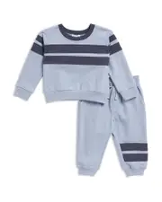 Splendid Boys' Up In The Clouds Sweatshirt & Jogger Pants Set - Little Kid