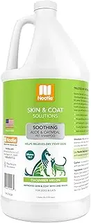 Nootie Cucumber Melon Soothing with Aloe and Oatmeal Pet Shampoo, 1 gal