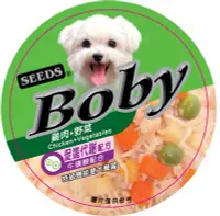 在飛比找Yahoo!奇摩拍賣優惠-聖萊西 seeds 惜時 Boby特級機能愛犬餐罐 80g 