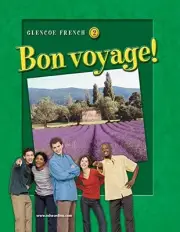 GLENCOE FRENCH BON VOYAGE LEVEL 2, WORKBOOK AND AUDIO By Fba Powersetup **NEW**